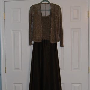 Formal Evening Wear and matching shoes